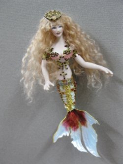 Ruby Mermaid Large