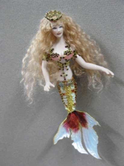 Ruby Mermaid Large - Click Image to Close