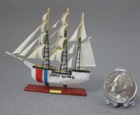 Sailing Ship - Coast Guard