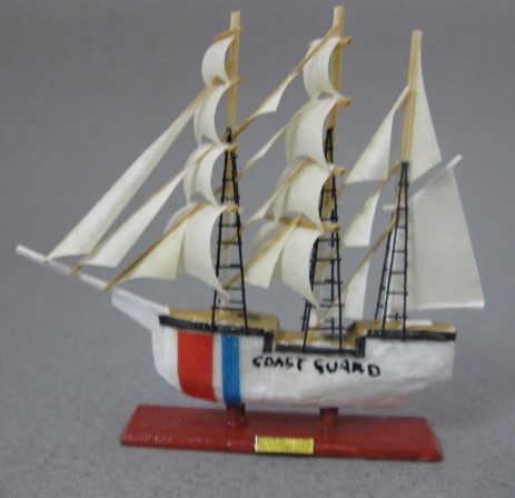 Sailing Ship - Coast Guard - Click Image to Close