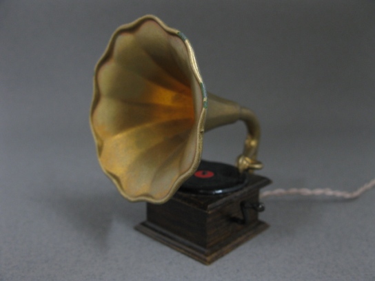RCA 3 Piece Gramaphone Set - Click Image to Close